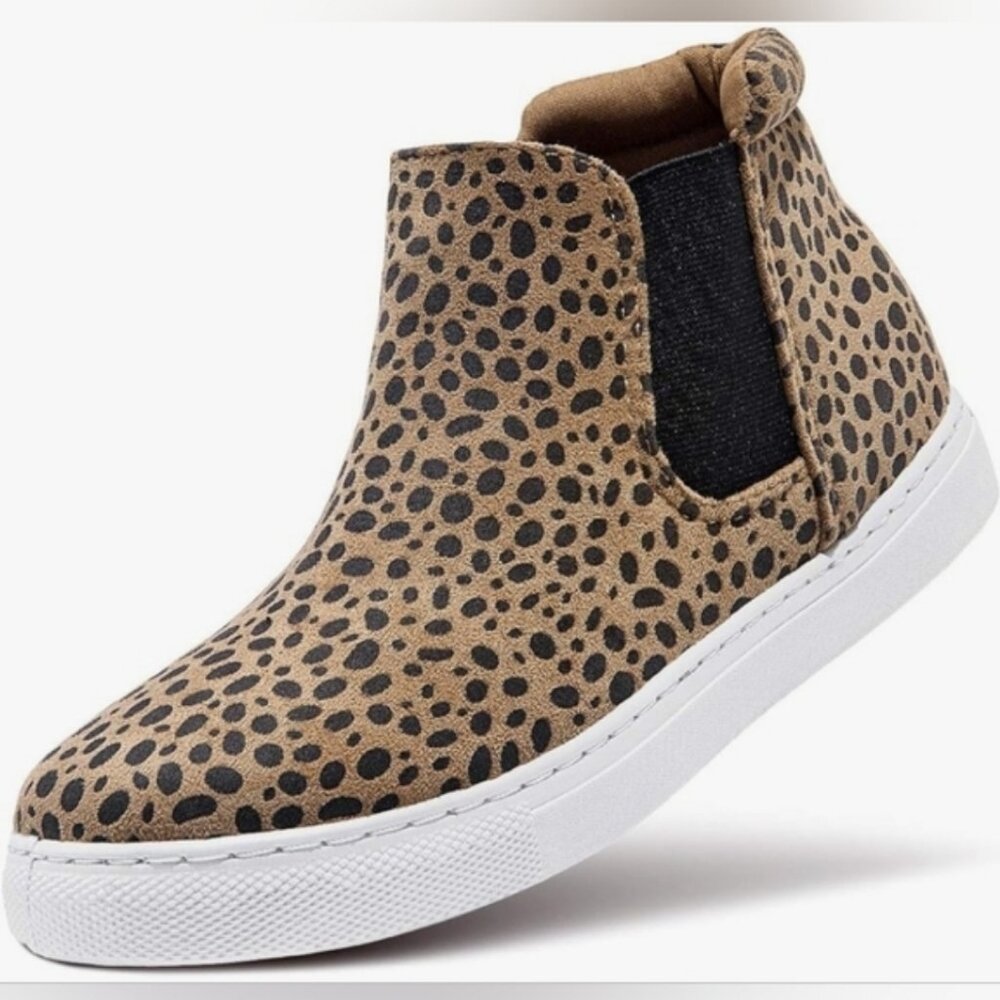 Women's High Top Slip-On Sneakers